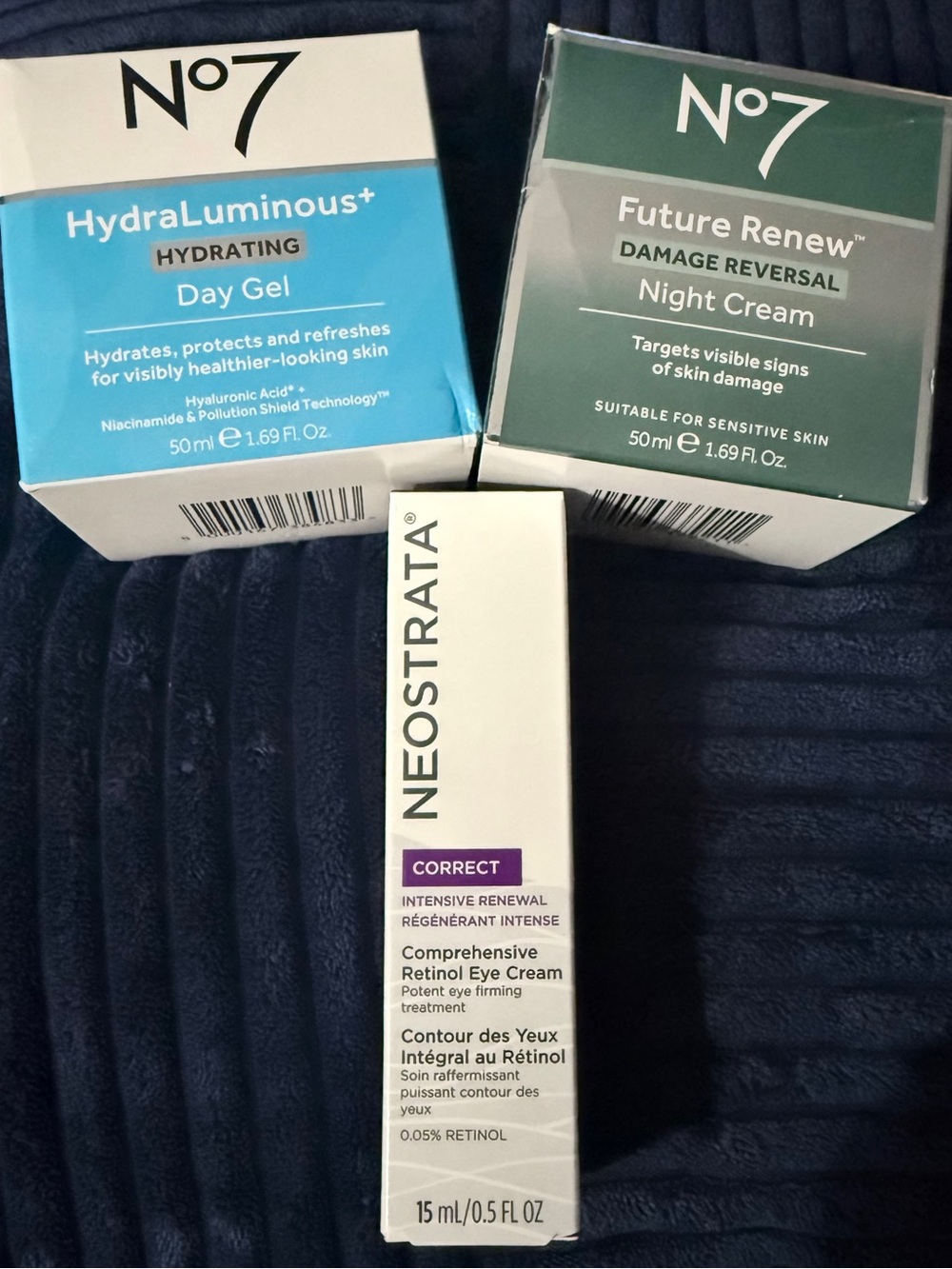 🧴Bundle and Save! 👀 No7 Skincare Day & Evening Set with Neostrata Eye Cream